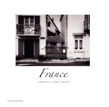 France: simplicity, vision, beauty. book cover