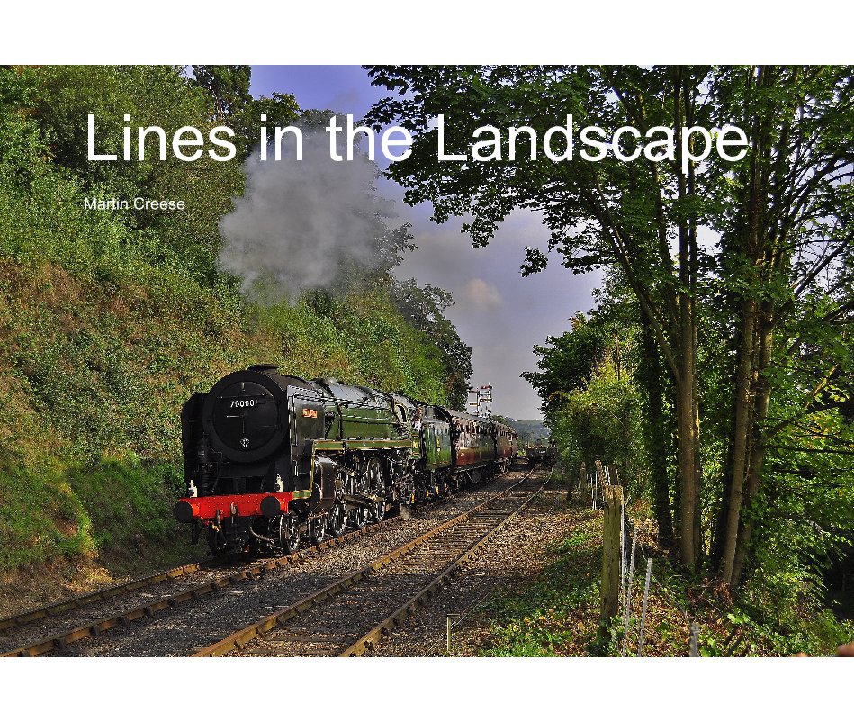View Lines in the Landscape by Martin Creese