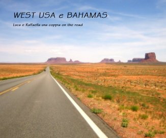 WEST USA e BAHAMAS book cover