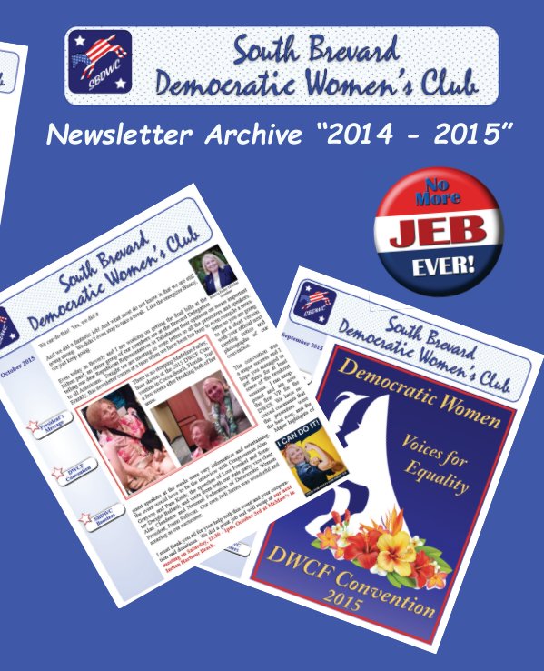 SBDWC Newsletter Archive "2014 - 2015" nach Patricia Farley Crutcher anzeigen