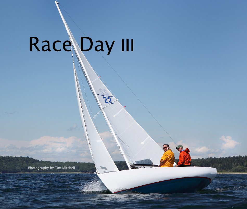 Race Day III nach Tim Mitchell anzeigen