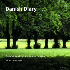 Danish Diary book cover