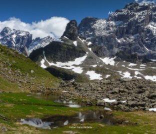 Alpsommer Schweiz 2015 book cover