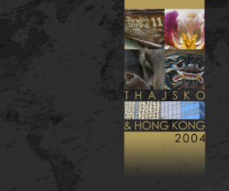 Thajsko & Hong Kong 2004 book cover