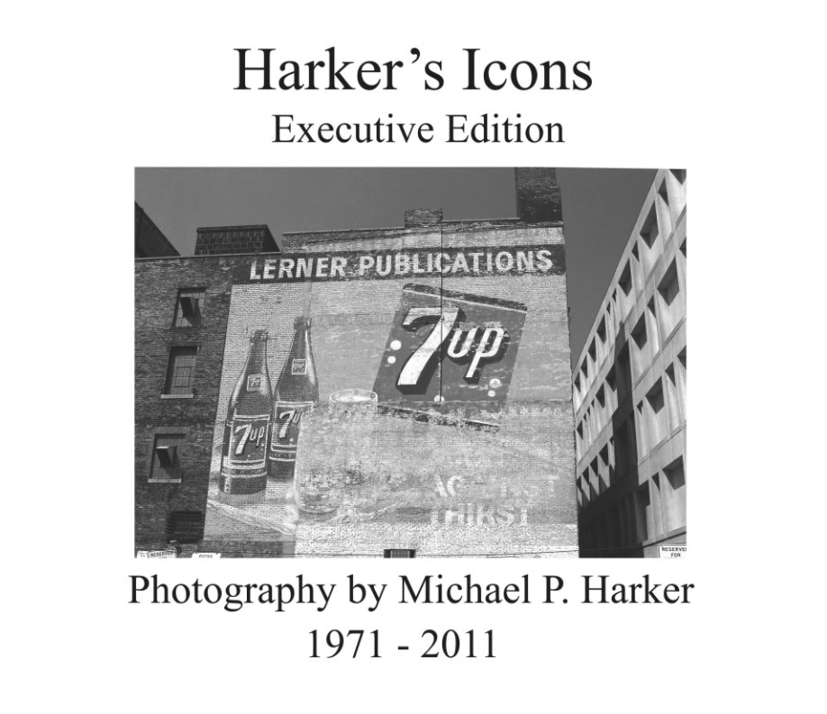 View Harker's Icons by Michael P. Harker