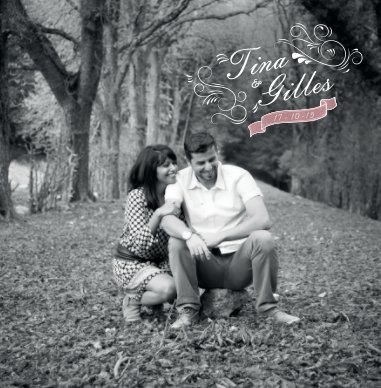 Gilles et Tina book cover