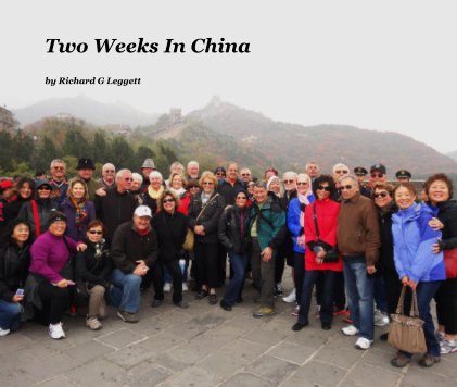 Two Weeks In China book cover