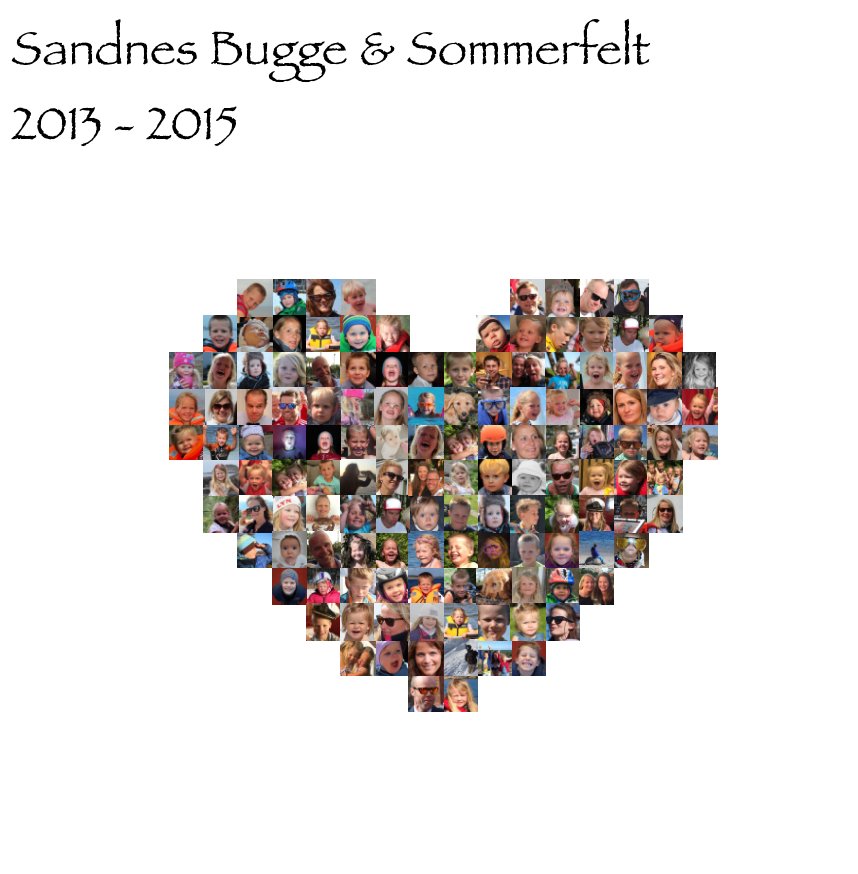 Ver Sandnes Bugge Sommerfelt 2013 - 2015 por Maarten Sommerfelt