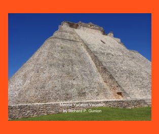 Merida Yucatan Vacation book cover