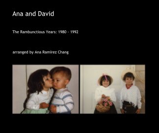 Ana and David book cover
