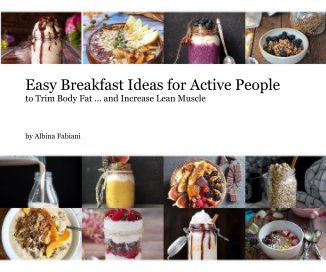 Easy Breakfast Ideas for Active People book cover