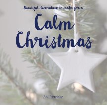 Calm Christmas book cover