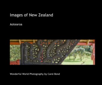 Images of New Zealand book cover