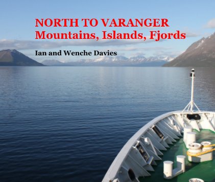 NORTH TO VARANGER book cover