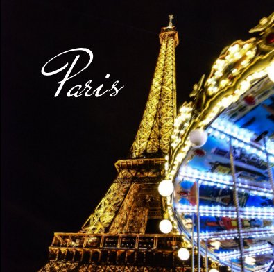 Paris book cover