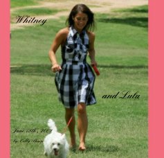 Whitney and Lulu book cover