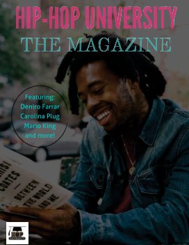Hip-Hop University: The Magazine vol. 1 book cover
