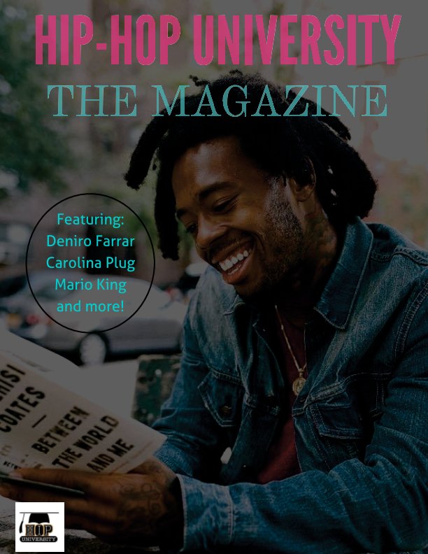 Ver Hip-Hop University: The Magazine vol. 1 por Albert Carter