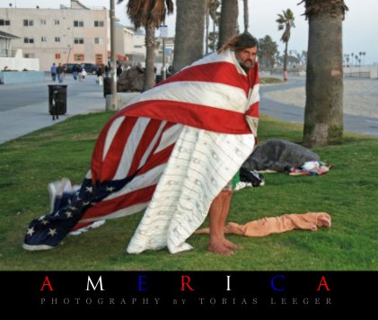 America - Photography by Tobias Leeger book cover