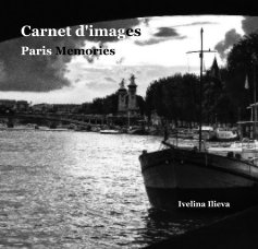 Carnet d'images Paris Memories book cover