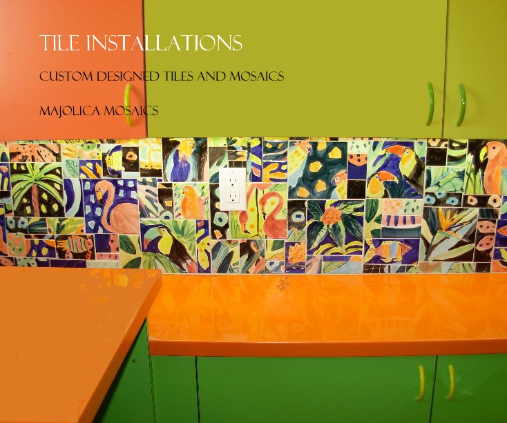 View TILE INSTALLATIONS by majolica mosaics
