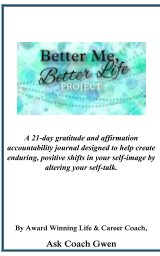 Better Me, Better Life Journal book cover
