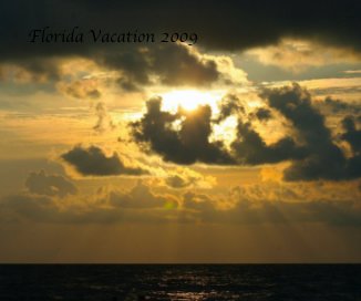 Florida Vacation 2009 book cover