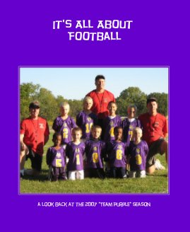 It's All About Football book cover