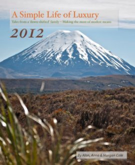 A Simple Life of Luxury 2012 - Vol 2 book cover