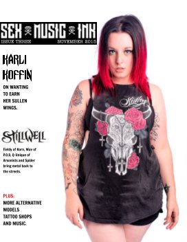 SEX, MUSIC, INK (ISSUE THREE) book cover