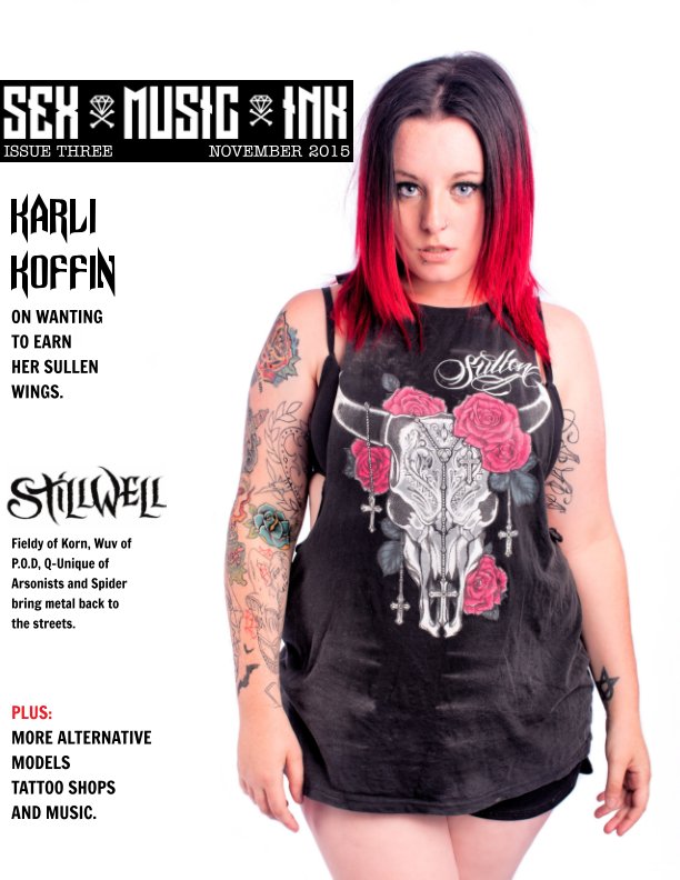 Sex Music Ink Issue Three By Sex Music Ink Blurb Books
