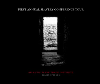 FIRST ANNUAL SLAVERY CONFERENCE TOUR book cover