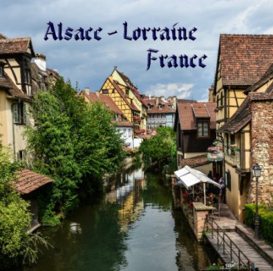 Alsace-Lorraine France book cover