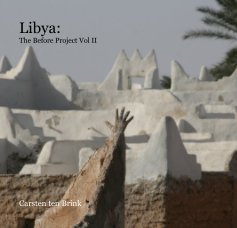 Libya: The Before Project Vol II book cover