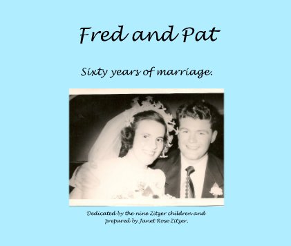 Fred and Pat book cover