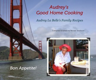 Audrey's Good Home Cooking book cover