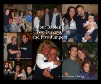 Four Babies, Two Turkeys, and Five Jumpers book cover