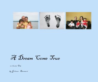 A Dream Come True book cover