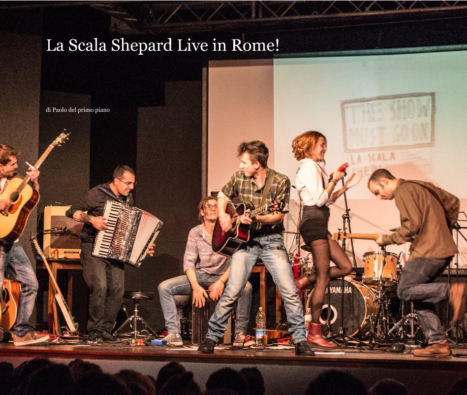 Ver La Scala Shepard Live in Rome! por di Paolo del primo piano