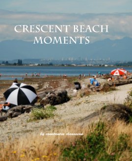 CRESCENT BEACH MOMENTS book cover