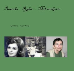 Darinka Rakic - Milosavljevic book cover