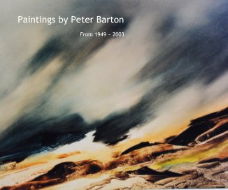 Paintings by Peter Barton book cover