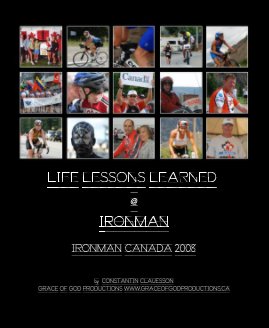 LIFE LESSONS LEARNED @ IRONMAN book cover