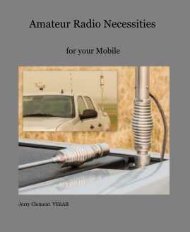 Amateur Radio Necessities book cover