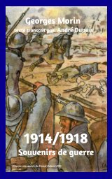 1914/1918 SOUVENIRS DE GUERRE book cover