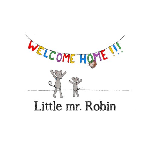 Visualizza Welcome Home, Little mr. Robin di Toni Stegars, Mascha Keersmaekers