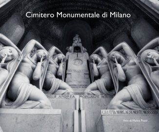 Cimitero Monumentale di Milano book cover