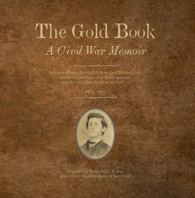 The Gold Book: A Civil War Memoir book cover