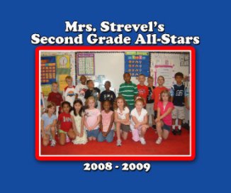Mrs. Strevel's Second Grade All-Stars book cover