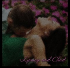 Lynsey and  Chad Engagement book cover